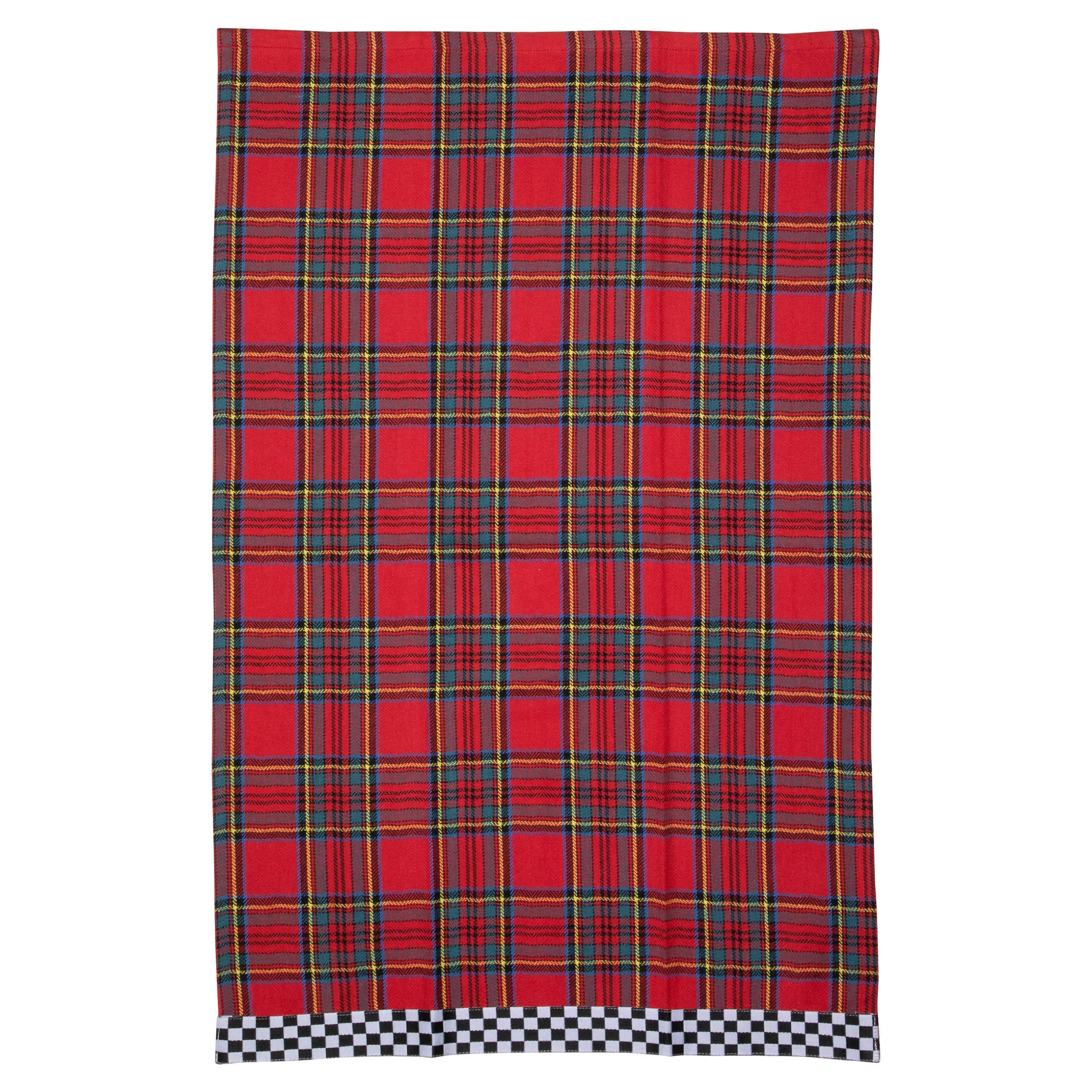 Holiday|Kitchen & Dining Sets|MacKenzie-Childs Royal Stewart Woven Dish Towels, Set of 3