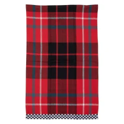 Holiday|Kitchen & Dining Sets|MacKenzie-Childs Royal Stewart Woven Dish Towels, Set of 3