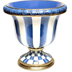 Spring|The Fall Shop|MacKenzie-Childs Royal Stripe Urn