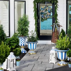 Spring|The Fall Shop|MacKenzie-Childs Royal Stripe Urn