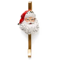 Holiday|Finishing Touches|MacKenzie-Childs Santa Wreath Hanger