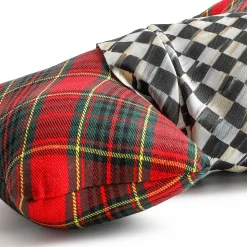 Holiday|Pillows, Throws, & Cushions|MacKenzie-Childs Scottie Shaped Throw Pillow