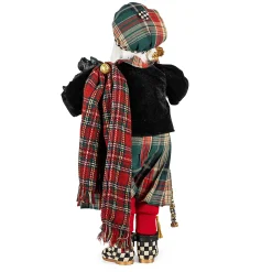 Holiday|Room Accents|MacKenzie-Childs Scottish Santa