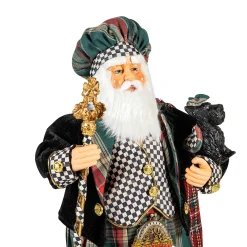 Holiday|Room Accents|MacKenzie-Childs Scottish Santa
