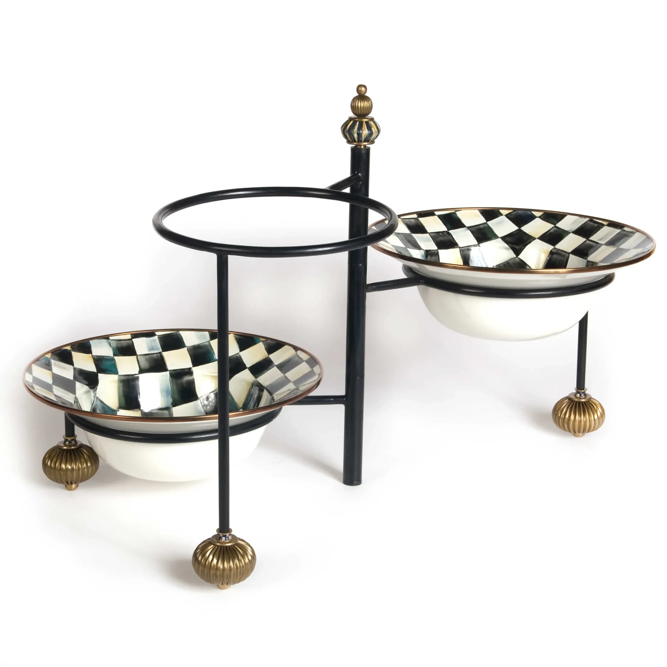 Table Accessories|Serveware|MacKenzie-Childs Serving Stand - Large