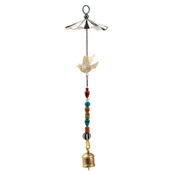 Spring|Outdoor|MacKenzie-Childs Singular Sensation Wind Chime