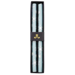 Holiday|Candles & Fragrances|MacKenzie-Childs Snowflake Dinner Candles, Set of 2
