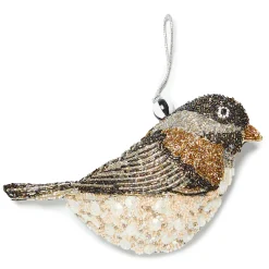 Holiday|MacKenzie-Childs Sparrow Bird Beaded Ornament