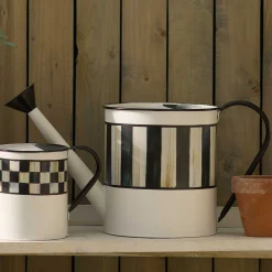 Spring|Outdoor|MacKenzie-Childs Spectator Large Watering Can