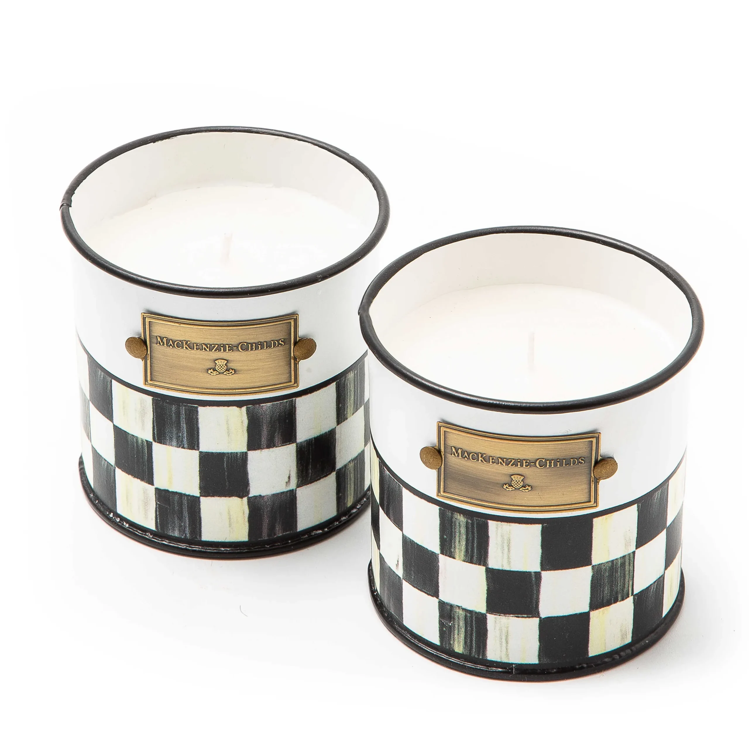Candles & Fragrances|Outdoor|MacKenzie-Childs Spectator Small Citronella Candles, Set of 2