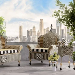 Candles & Fragrances|Outdoor|MacKenzie-Childs Spectator Small Citronella Candles, Set of 2