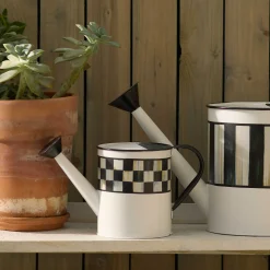 Spring|Outdoor|MacKenzie-Childs Spectator Small Watering Can