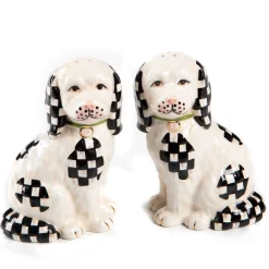 Spring|Table Accessories|MacKenzie-Childs Staffordshire Dog Salt Pepper Set