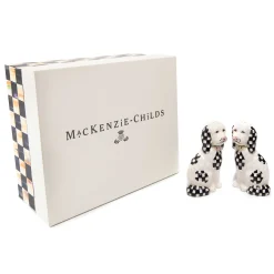 Spring|Table Accessories|MacKenzie-Childs Staffordshire Dog Salt  Pepper Set