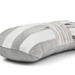 Pillows, Throws, & Cushions|MacKenzie-Childs Sterling Bow Throw Pillow