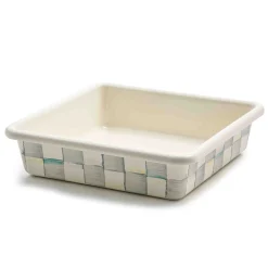 Cookware & Bakeware|MacKenzie-Childs Sterling Check 8 Baking Pan