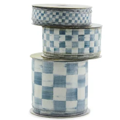 Finishing Touches|MacKenzie-Childs Sterling Check 1 Ribbon