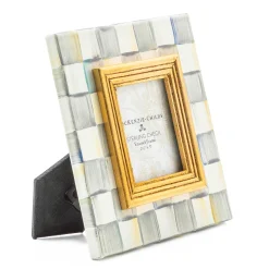 Room Accents|MacKenzie-Childs Sterling Check 2.5 x 3 Frame