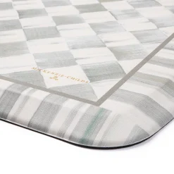 Rugs|MacKenzie-Childs Sterling Check 20 x 48 GelPro Comfort Mat