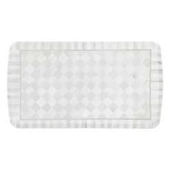Rugs|MacKenzie-Childs Sterling Check 20 x 36 GelPro Comfort Mat