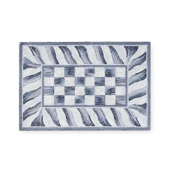 Rugs|MacKenzie-Childs Sterling Check 2' x 3' Rug