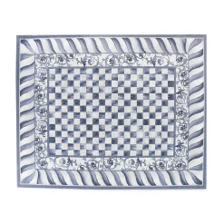 Rugs|MacKenzie-Childs Sterling Check 8' x 10' Rug