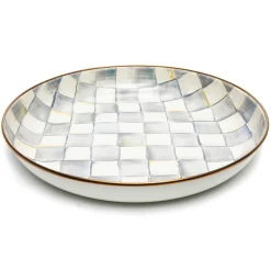 Serveware|MacKenzie-Childs Sterling Check Abundant Bowl