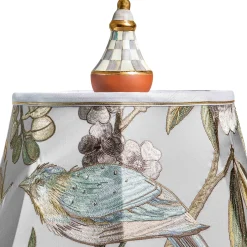 Lighting|MacKenzie-Childs Sterling Check Atelier Floor Lamp