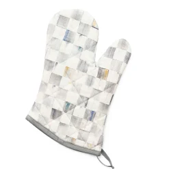 Kitchen & Table Linens|Kitchen Utensils & Tools|MacKenzie-Childs Sterling Check Bistro Oven Mitt