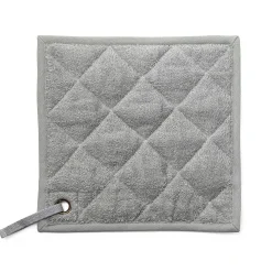 Fall Entertaining|Kitchen & Table Linens|MacKenzie-Childs Sterling Check Bistro Potholder