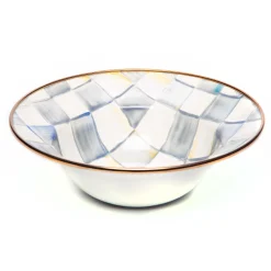 Dinnerware & Flatware|MacKenzie-Childs Sterling Check Breakfast Bowl