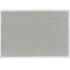 Rugs|MacKenzie-Childs Sterling Check Chunky Sisal Wool Grey 8' x 10' Rug