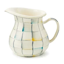 The Coffee Shop|Serveware|MacKenzie-Childs Sterling Check Creamer