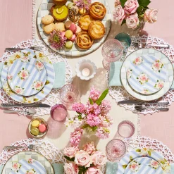 Dinnerware & Flatware|MacKenzie-Childs Sterling Check Dinner Plate