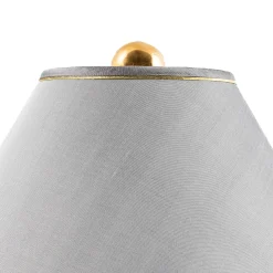 Lighting|MacKenzie-Childs Sterling Check Groovy Table Lamp