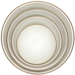 Serveware|Dinnerware & Flatware|MacKenzie-Childs Sterling Check Large Everyday Bowl