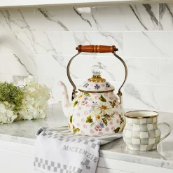 The Coffee Shop|Fall Entertaining|MacKenzie-Childs Sterling Check Mug