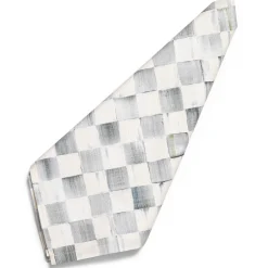 Fall Entertaining|Kitchen & Table Linens|MacKenzie-Childs Sterling Check Napkin