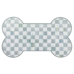 Accessories|MacKenzie-Childs Sterling Check Pup Placemat
