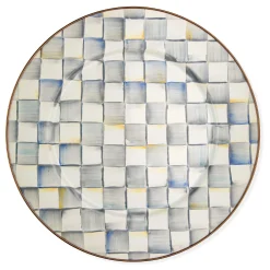 Bar Entertaining|Serveware|MacKenzie-Childs Sterling Check Serving Platter