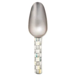 Kitchen Utensils & Tools|Bar Entertaining|MacKenzie-Childs Sterling Check Small Scoop