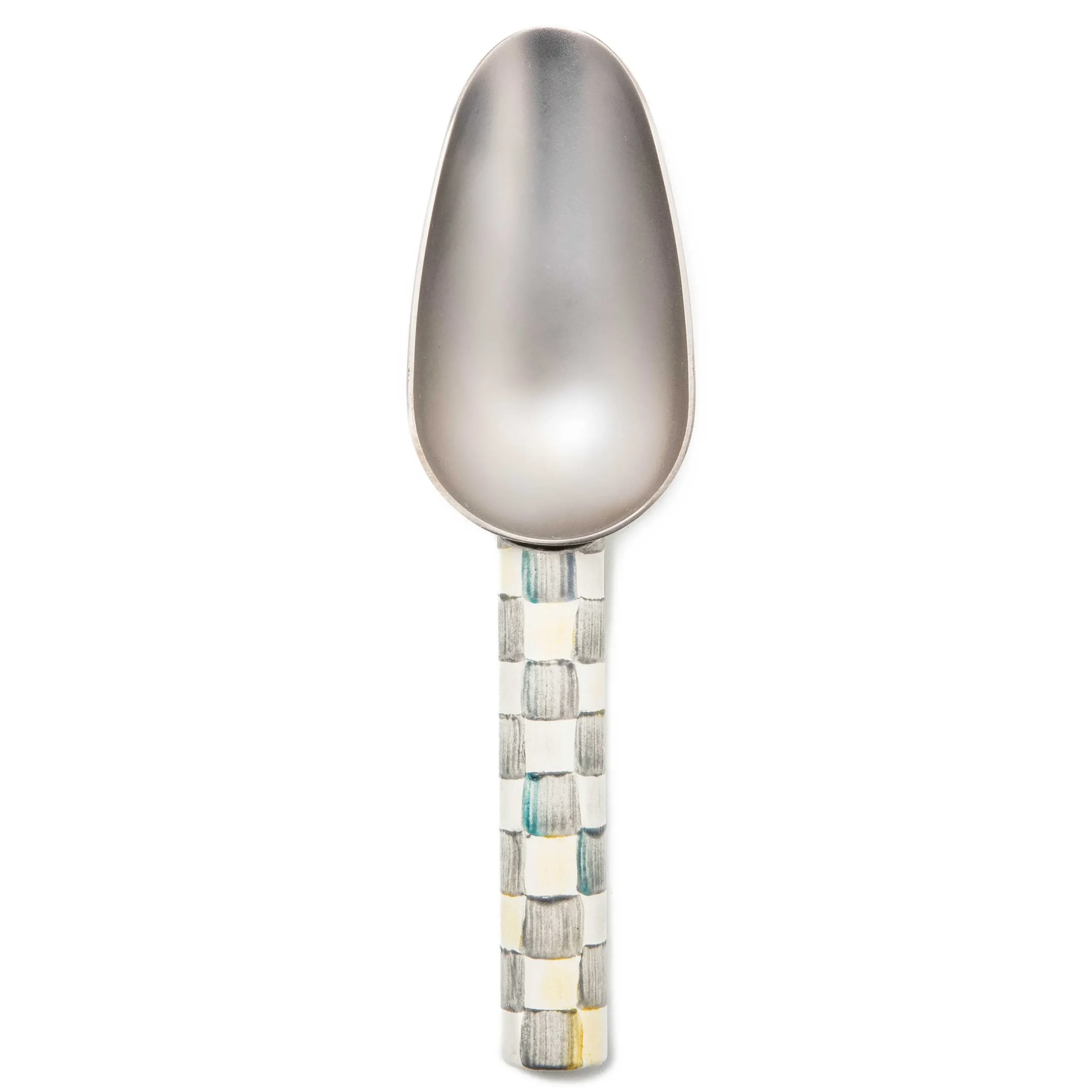 Kitchen Utensils & Tools|Bar Entertaining|MacKenzie-Childs Sterling Check Small Scoop