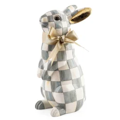 Easter|Spring|MacKenzie-Childs Sterling Check Standing Bunny