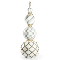 Spring|The Fall Shop|MacKenzie-Childs Sterling Check Trophy Topiary
