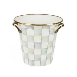 Bar Entertaining|Serveware|MacKenzie-Childs Sterling Check Wine Cooler