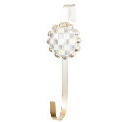 Finishing Touches|MacKenzie-Childs Sterling Check Wreath Hanger