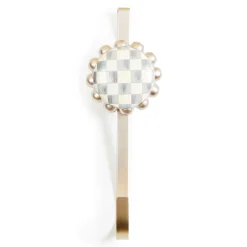Finishing Touches|MacKenzie-Childs Sterling Check Wreath Hanger