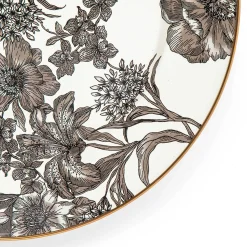Spring|Dinnerware & Flatware|MacKenzie-Childs Sterling English Garden Enamel Charger/Plate