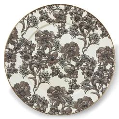 Spring|Bar Entertaining|MacKenzie-Childs Sterling English Garden Enamel Serving Platter