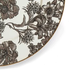 Spring|Bar Entertaining|MacKenzie-Childs Sterling English Garden Enamel Serving Platter
